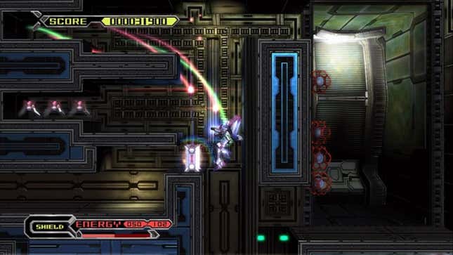 Thexder Neo Screenshots and Videos - Kotaku