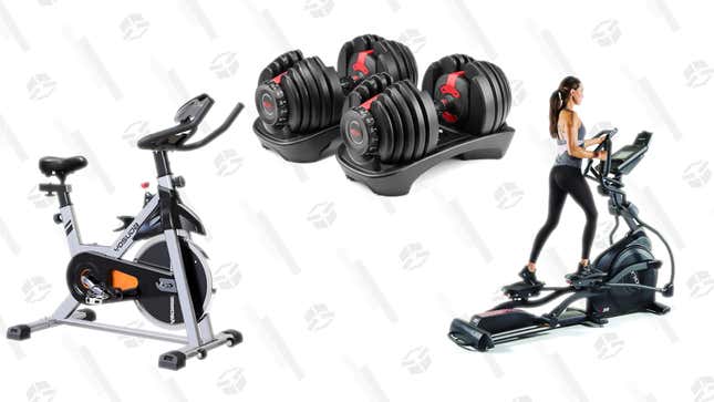 Image for article titled Get Fit And Build Your Home Gym With These Amazon Labor Day Deals