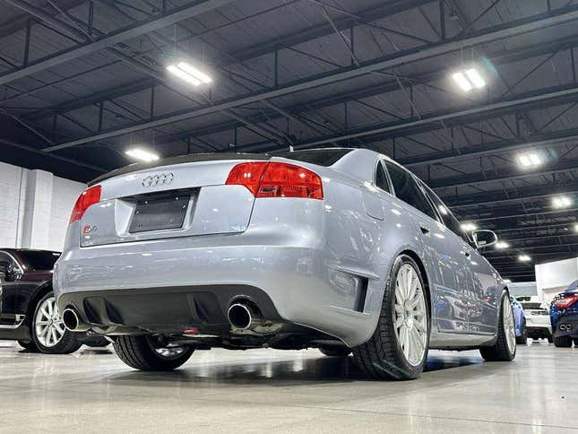 Image for article headlined: Is this $25,900 2006 Audi S4 Quattro a bonkers bargain?