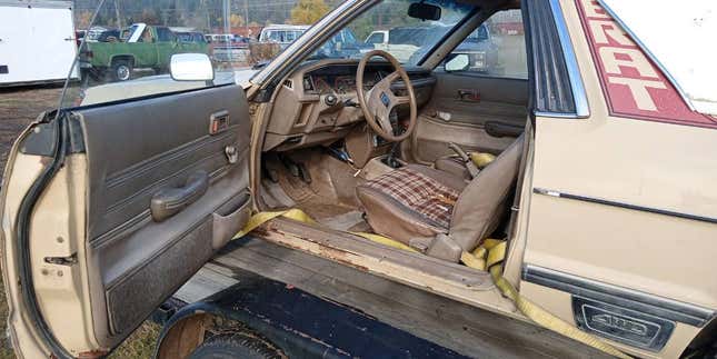 Image for article titled At $2,999, Does This 1982 Subaru Mean It’s Brat Winter Too?