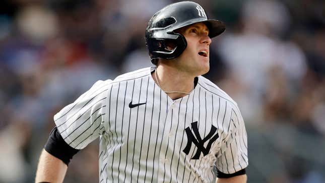 The Yankees best player this month is who?!