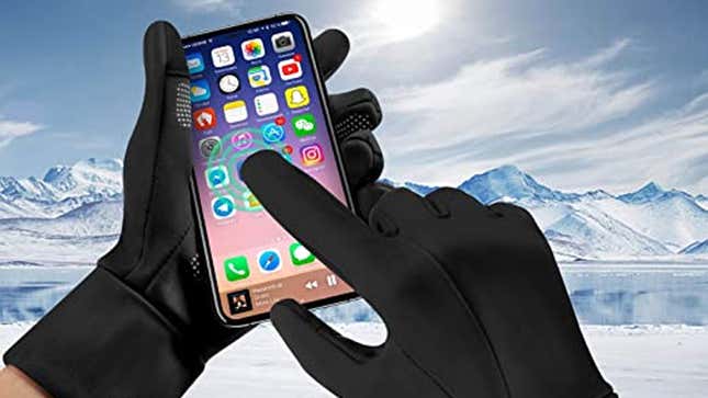 Winter Gloves Touch Screen | $14 | Amazon
