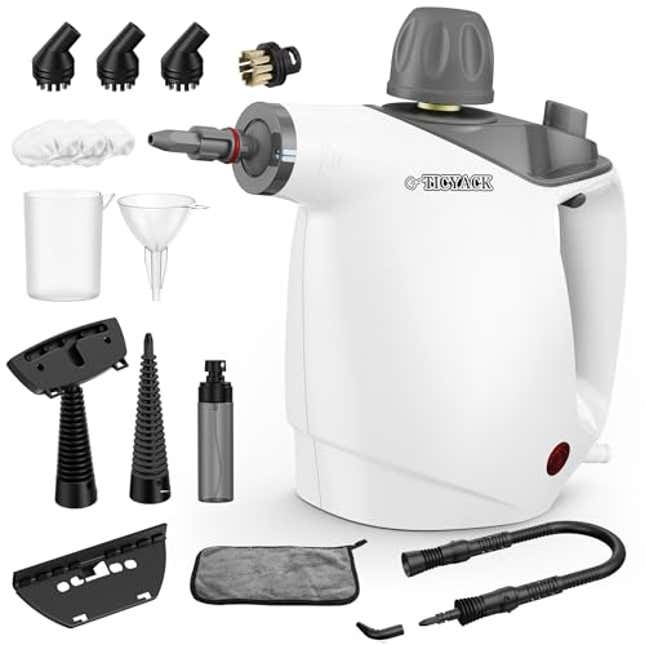 Image for article titled Handheld Steam Cleaner, Now 15% Off