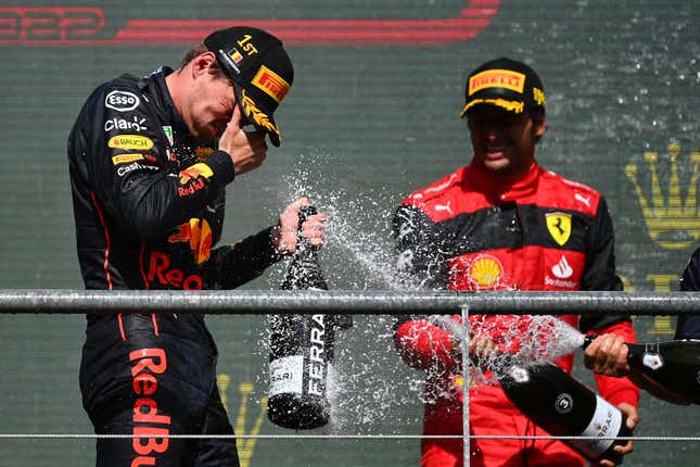 Image for article titled How to Lose a Formula 1 Championship, As Told by Ferrari