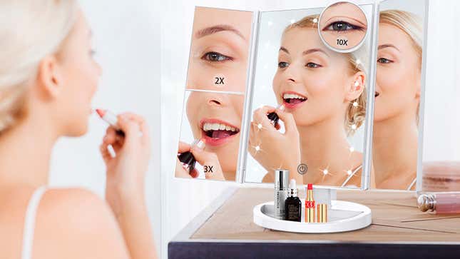 Makeup Vanity Mirror with Lights | $22 | 47% Off | Amazon