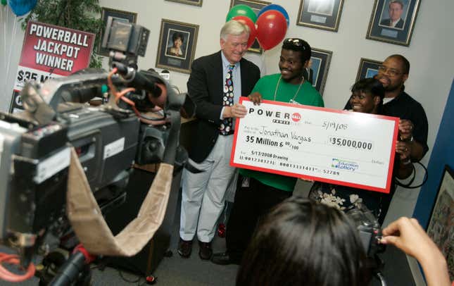 Image for article titled Black People Who Won Millions Playing the Lottery