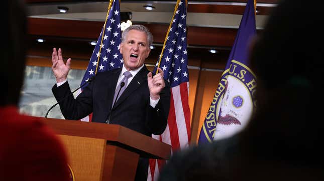 Watch: Kevin McCarthy Is Elected Speaker, Swears In House Lawmakers