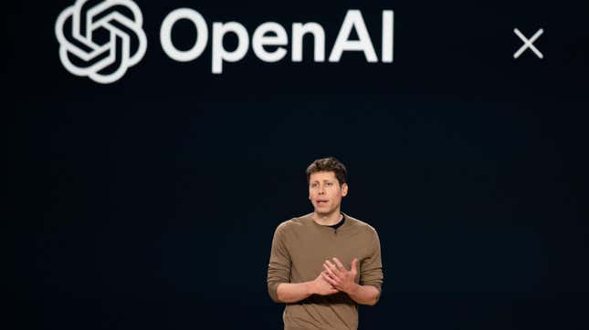 OpenAI CEO Sam Altman