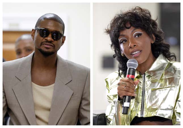 Image for article titled Usher Named as One of the Many Celebs Present When Diddy Allegedly Punched Cassie at Dinner, According to Dawn Richard
