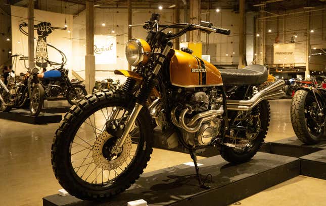 Image for article titled Here Are The Best Bikes At The Handbuilt Motorcycle Show