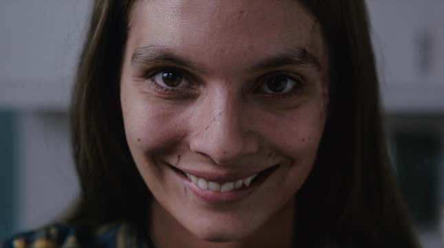 Caitlin Stasey in Parker Finn’s Smile. 