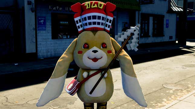 The Kamulop mascot Substory in Like a Dragon: Pirate Yakuza in Hawaii.