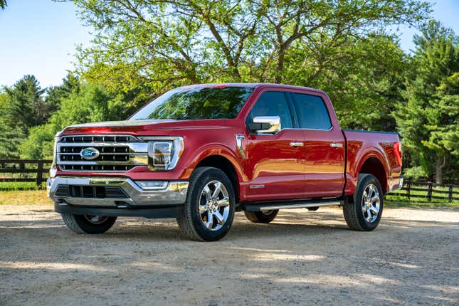 The 2021 F-150 Lariat