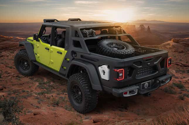 Image for article titled Just a Ton of Photos of the 2023 Easter Jeep Safari Concept Rigs