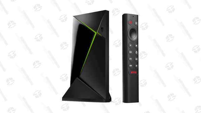 Nvidia Shield TV Pro | $170 | Amazon
Nvidia Shield TV Pro | $170 | BestBuy