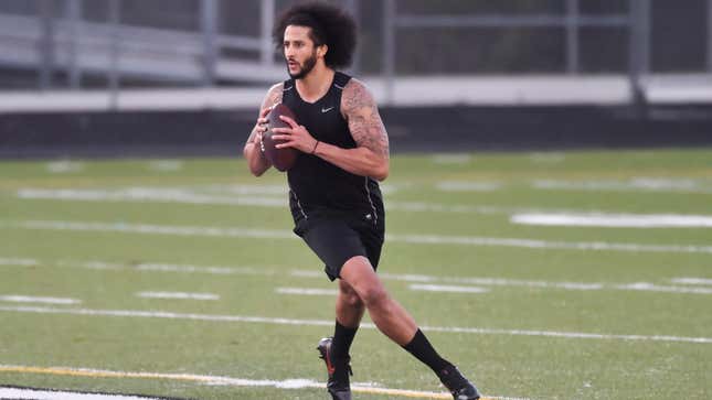 Colin Kaepernick should jump at the chance to play in the XFL.