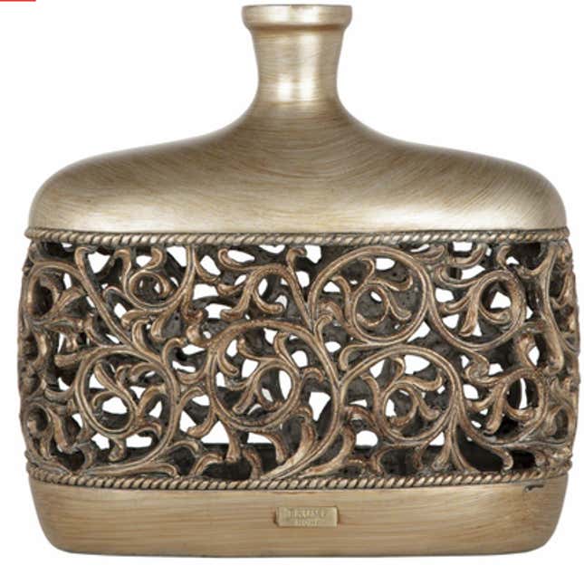 A “Trump Home” vase.