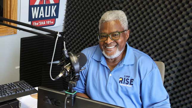 Radio host Earl Ingram