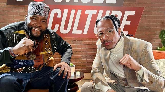 Image for article titled Dr. Umar And Nick Cannon Have Another Ridiculous Conversation About Parenthood -- This Time Complete With Offensive Gender Double Standards