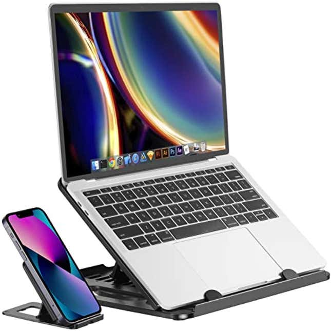 Image for article titled Lifelong Adjustable Laptop Stand, Now 68.02% Off