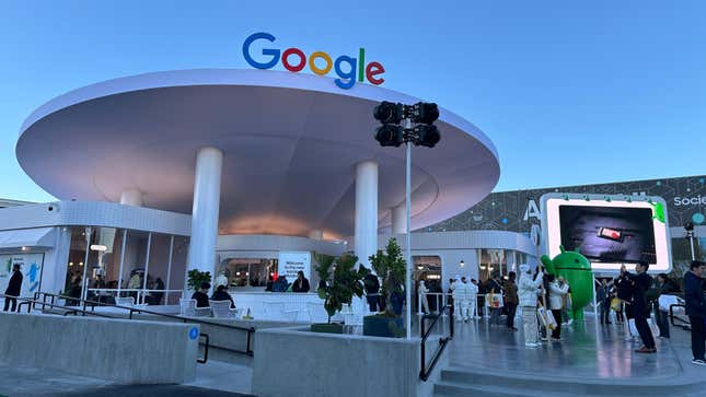 Image for article titled CES 2024&#39;s Best Booths Were Secretive, Massive, and Totally Strange