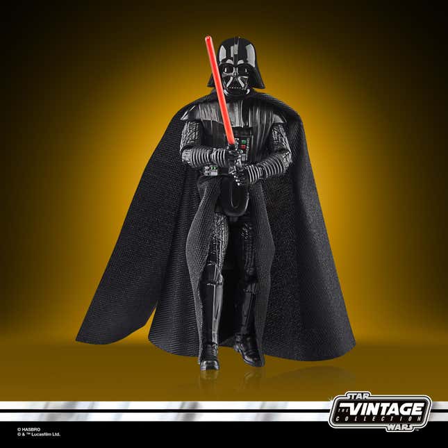 Image for article titled Hasbro's New Star Wars Toys Embrace the Dark Side