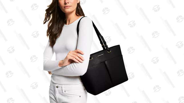 Michael Kors Bedford Top Zip Pocket Tote | $112 | 63% Off | Macy’s