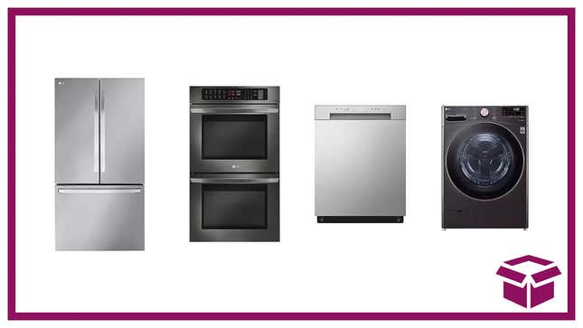 BestBuy has deals on sleek, super modern appliances that will bring your home into the 23rd and a half century! 