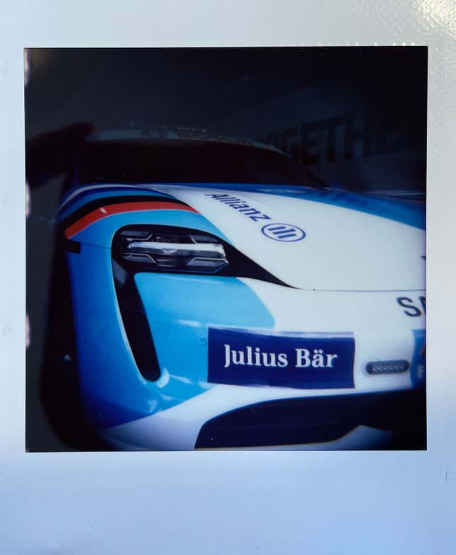 Image for article titled Just a Bunch of Instant Photos of the Formula E NYC E-Prix