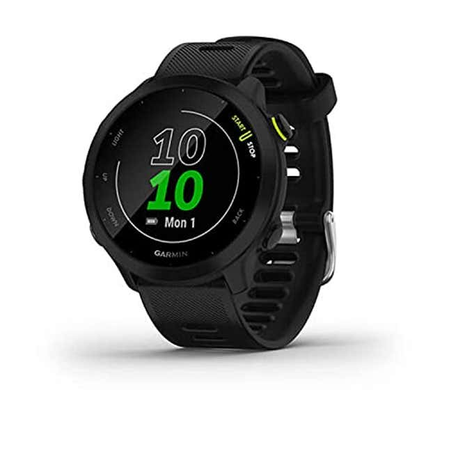 Image for article titled Get a Head Start On New Years Resolutions With 25% Off the Garmin Forerunner 55