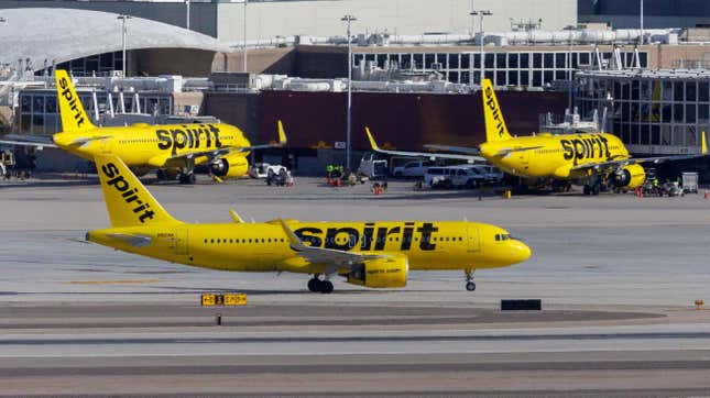 Spirit Airlines Stock Sinks 9% Because Earnings Had The Worst News Possible