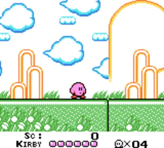 Kirby's Dream Land DX Screenshots and Videos - Kotaku