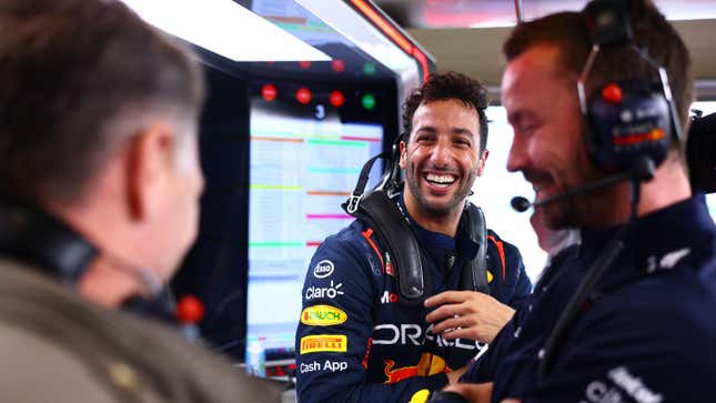 Image for article titled Daniel Ricciardo Will Replace Nyck de Vries At AlphaTauri F1 Team