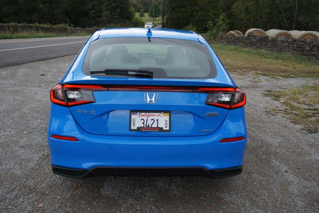 2025 Honda Civic Hatchback Hybrid