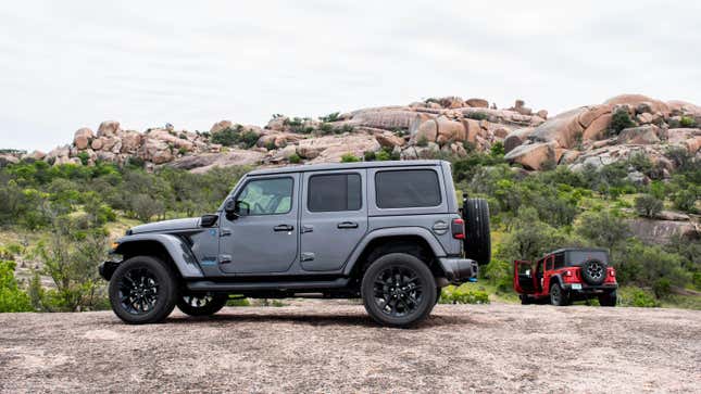 Image for article titled The Wrangler 4xe Just Got Another Price Hike Because It&#39;s Selling Too Well