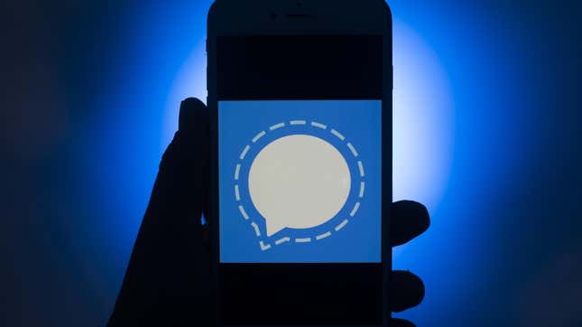 Image for article titled Signal's New Usernames Will Let You Keep Your Phone Number Private