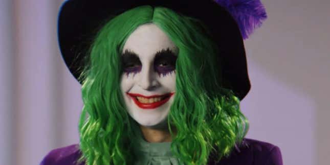 Vera Drew as the Joker in The People's Joker.