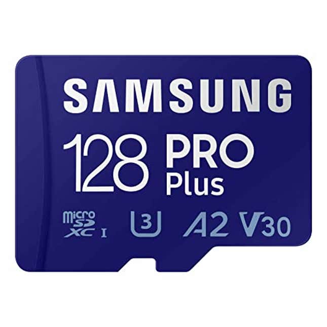 Image for article titled Ramp Up Your Storage with Samsung PRO Plus, 45% Off