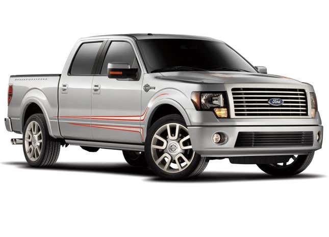 2011 Ford F-150 Harley Davidson