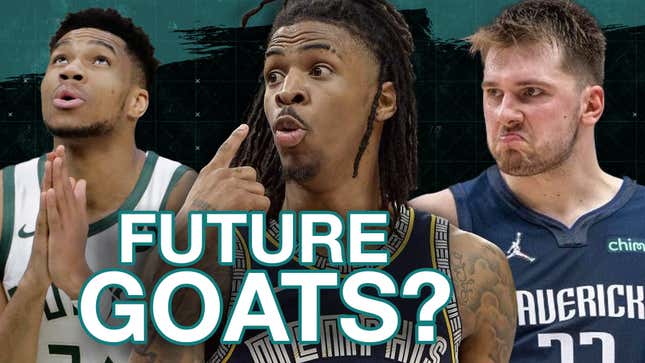 Giannis, Ja, or Luka? Which young star will rule the NBA in 5 years?