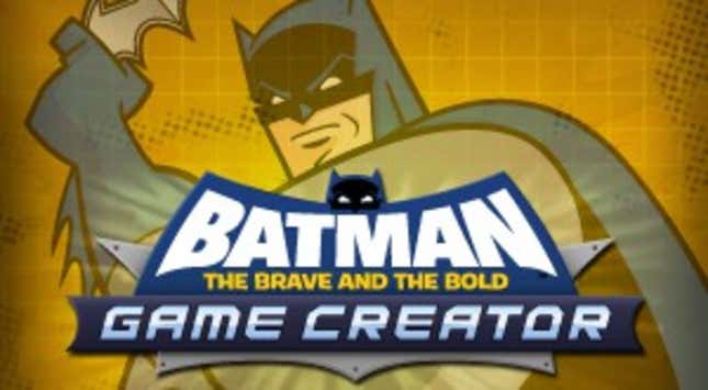 Batman The Brave And The Bold Game Creator Screenshots And Videos Kotaku