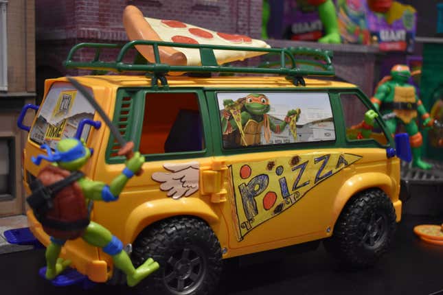 Teenage Mutant Ninja Turtles: Mutant Mayhem ‐ Playmates Toys