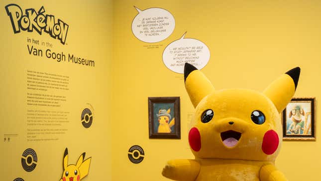 Van Gogh Museum left without Pokémon merchandise after scalpers