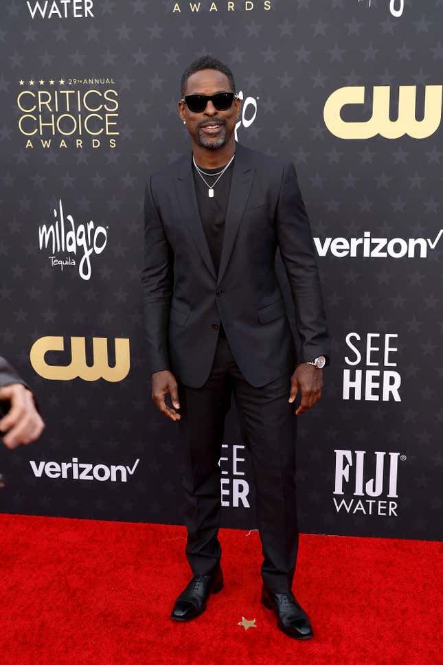 Image for article titled 2024 Critics Choice Awards: Black Celebs’ Best Red Carpet Looks