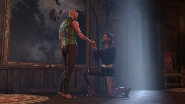 Gale proposes to Shep.