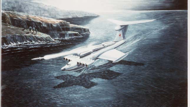 Image for article titled An Ekranoplan Is The Ideal First Vehicle