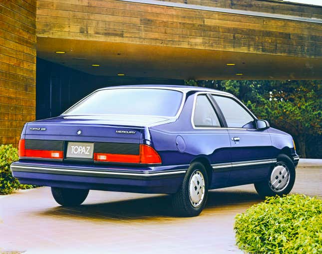 1986 Mercury Topaz GS