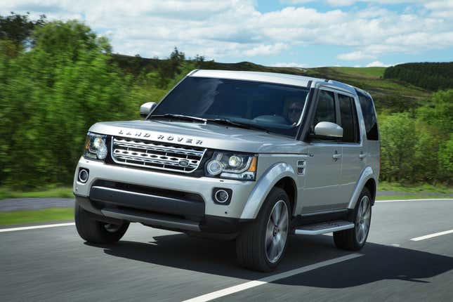 2015 Land Rover LR4