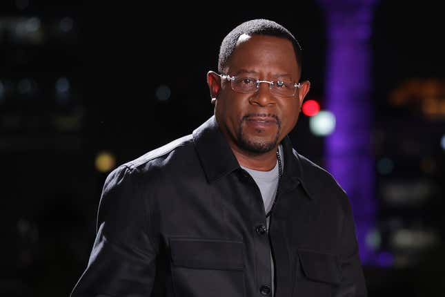 Martin Lawrence poses during a photoshoot for the movie ‘Bad Boys: Ride or Die’ at Angel de la Independencia on May 31, 2024 in Mexico City, Mexico.