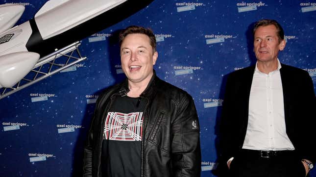 Image for article titled Elon Musk Backpedals on the Doge Hype 48 Hours Before SNL Appearance